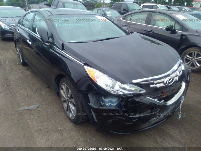 Photo 0 VIN: 5NPEC4AB7DH628201 - HYUNDAI SONATA 