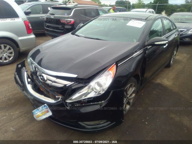 Photo 1 VIN: 5NPEC4AB7DH628201 - HYUNDAI SONATA 