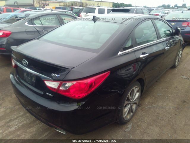 Photo 3 VIN: 5NPEC4AB7DH628201 - HYUNDAI SONATA 