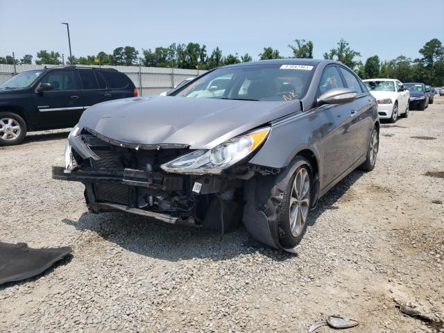 Photo 1 VIN: 5NPEC4AB7DH644124 - HYUNDAI SONATA SE 