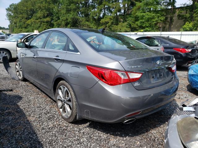 Photo 2 VIN: 5NPEC4AB7DH644124 - HYUNDAI SONATA SE 