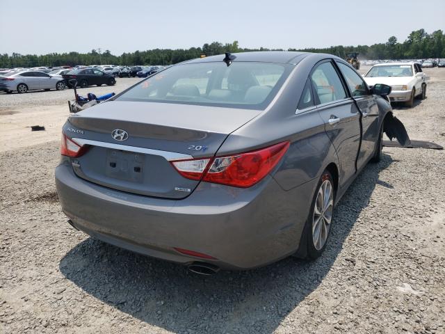 Photo 3 VIN: 5NPEC4AB7DH644124 - HYUNDAI SONATA SE 