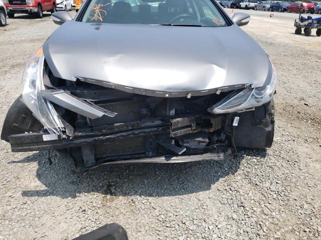 Photo 8 VIN: 5NPEC4AB7DH644124 - HYUNDAI SONATA SE 