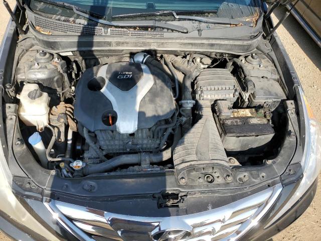 Photo 10 VIN: 5NPEC4AB7DH661585 - HYUNDAI SONATA SE 