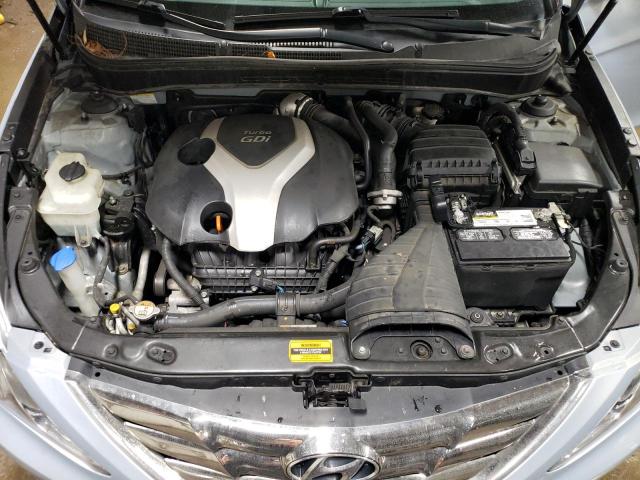 Photo 10 VIN: 5NPEC4AB7DH663465 - HYUNDAI SONATA 