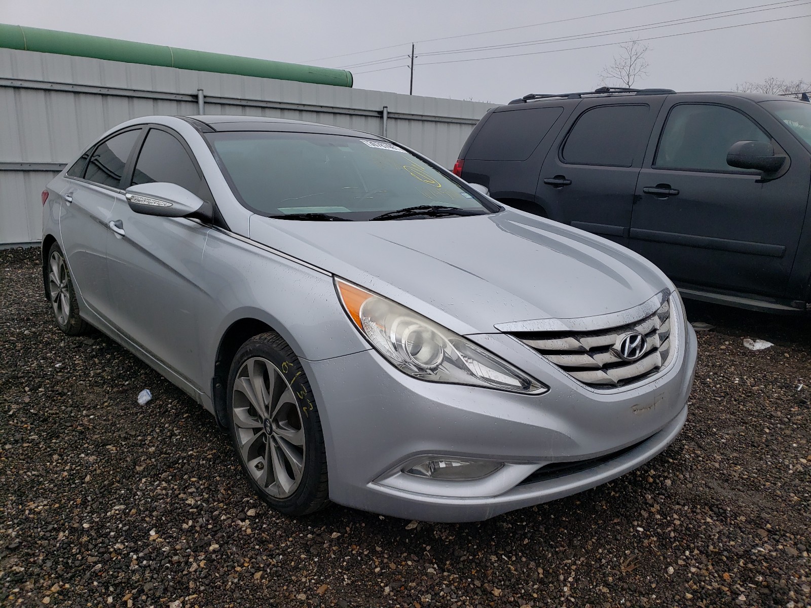 Photo 0 VIN: 5NPEC4AB7DH674580 - HYUNDAI SONATA SE 