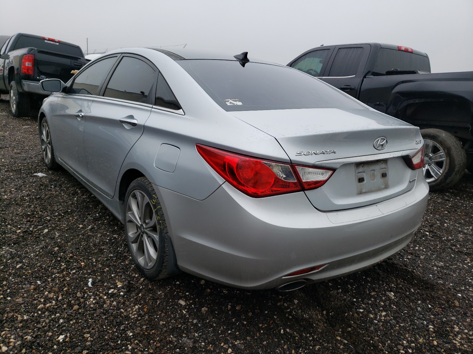 Photo 2 VIN: 5NPEC4AB7DH674580 - HYUNDAI SONATA SE 