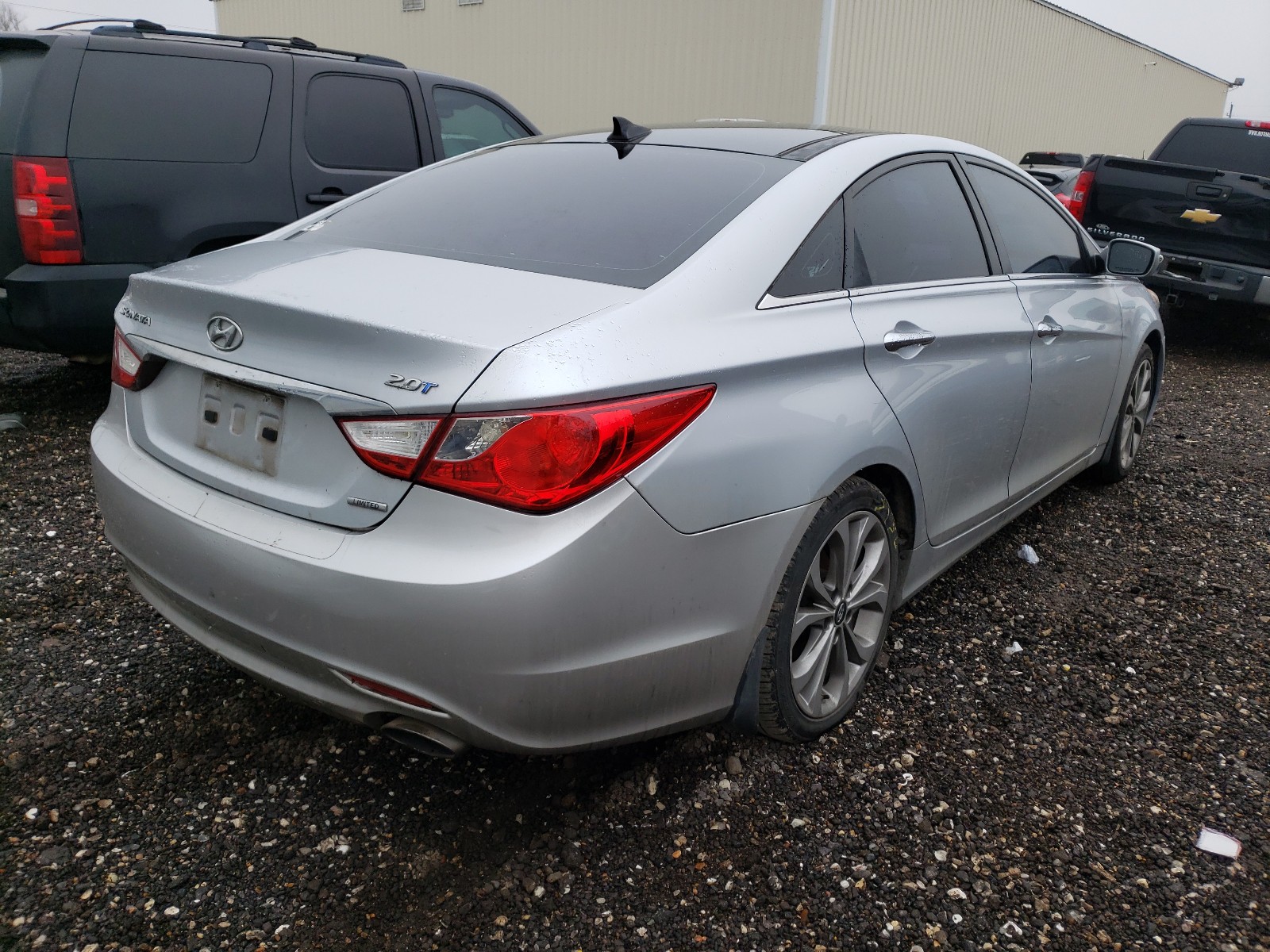 Photo 3 VIN: 5NPEC4AB7DH674580 - HYUNDAI SONATA SE 