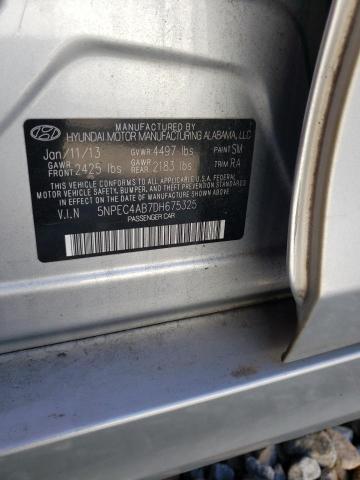 Photo 11 VIN: 5NPEC4AB7DH675325 - HYUNDAI SONATA 