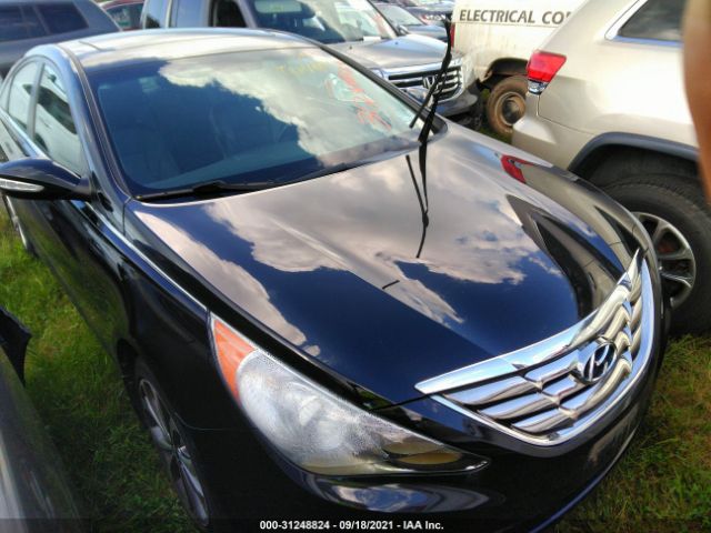 Photo 0 VIN: 5NPEC4AB7DH696367 - HYUNDAI SONATA 