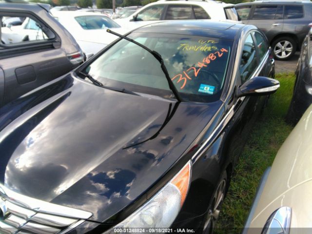 Photo 1 VIN: 5NPEC4AB7DH696367 - HYUNDAI SONATA 