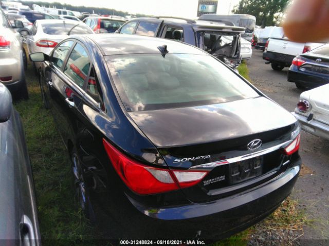 Photo 2 VIN: 5NPEC4AB7DH696367 - HYUNDAI SONATA 