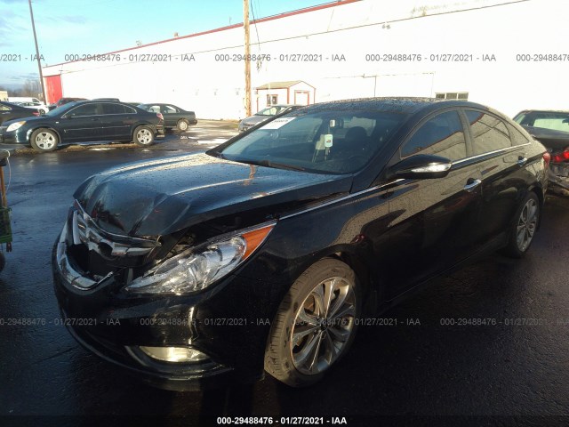 Photo 1 VIN: 5NPEC4AB7DH700885 - HYUNDAI SONATA 