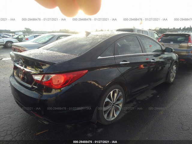 Photo 3 VIN: 5NPEC4AB7DH700885 - HYUNDAI SONATA 