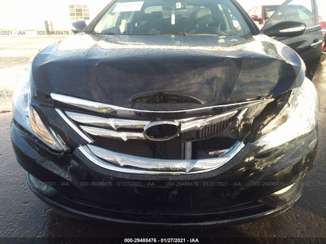 Photo 5 VIN: 5NPEC4AB7DH700885 - HYUNDAI SONATA 