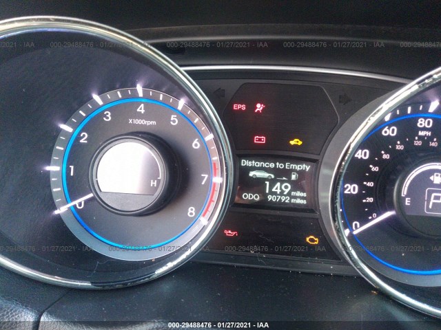 Photo 6 VIN: 5NPEC4AB7DH700885 - HYUNDAI SONATA 