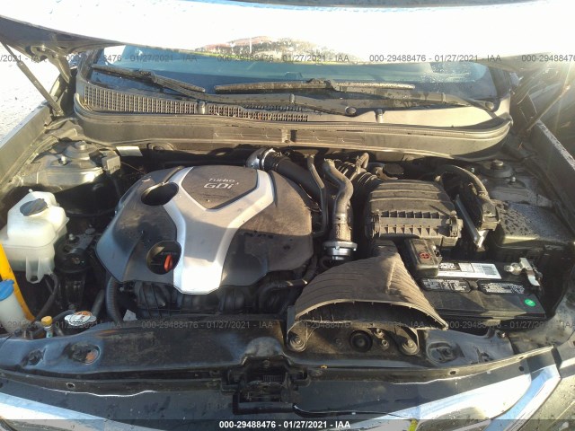 Photo 9 VIN: 5NPEC4AB7DH700885 - HYUNDAI SONATA 