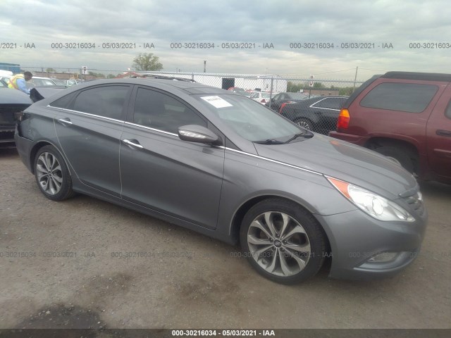 Photo 0 VIN: 5NPEC4AB7DH708596 - HYUNDAI SONATA 