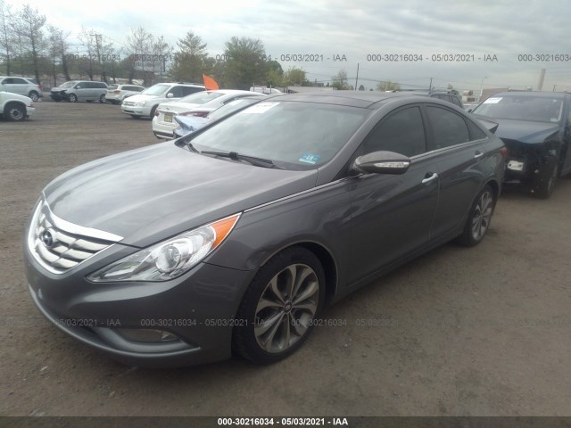 Photo 1 VIN: 5NPEC4AB7DH708596 - HYUNDAI SONATA 