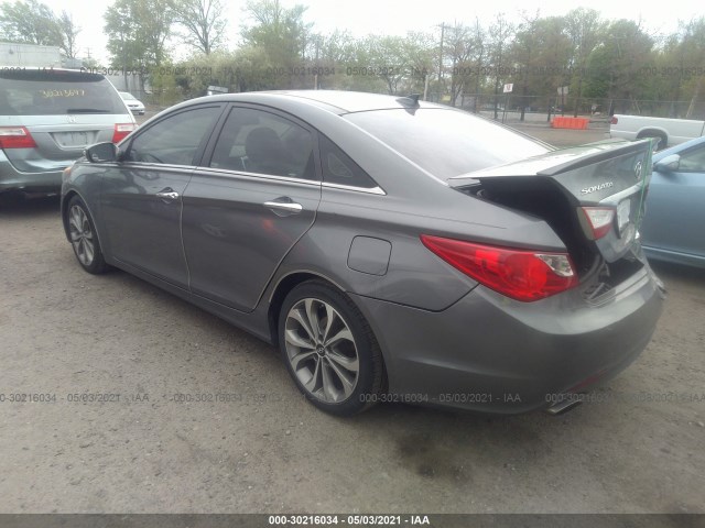 Photo 2 VIN: 5NPEC4AB7DH708596 - HYUNDAI SONATA 