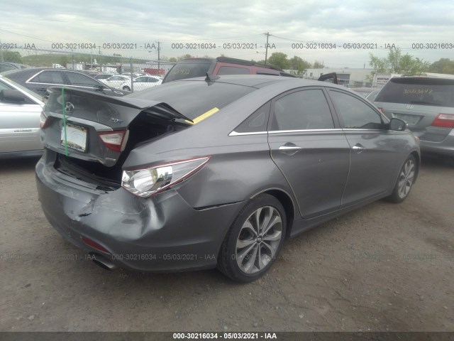 Photo 3 VIN: 5NPEC4AB7DH708596 - HYUNDAI SONATA 