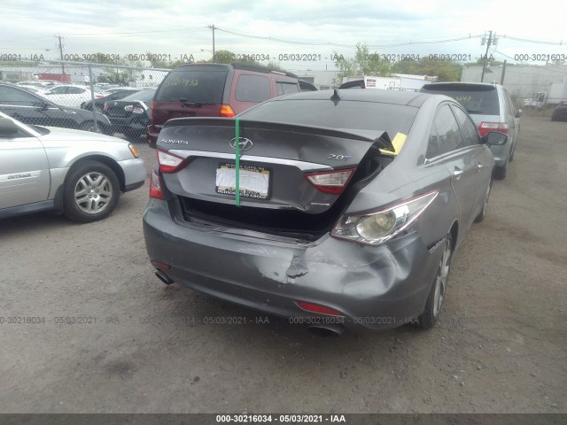 Photo 5 VIN: 5NPEC4AB7DH708596 - HYUNDAI SONATA 