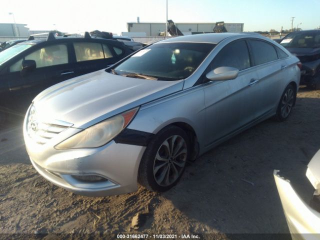 Photo 1 VIN: 5NPEC4AB7DH726516 - HYUNDAI SONATA 