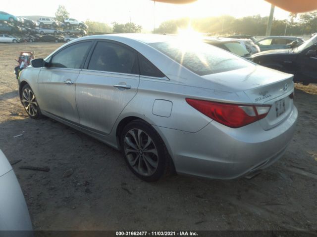 Photo 2 VIN: 5NPEC4AB7DH726516 - HYUNDAI SONATA 