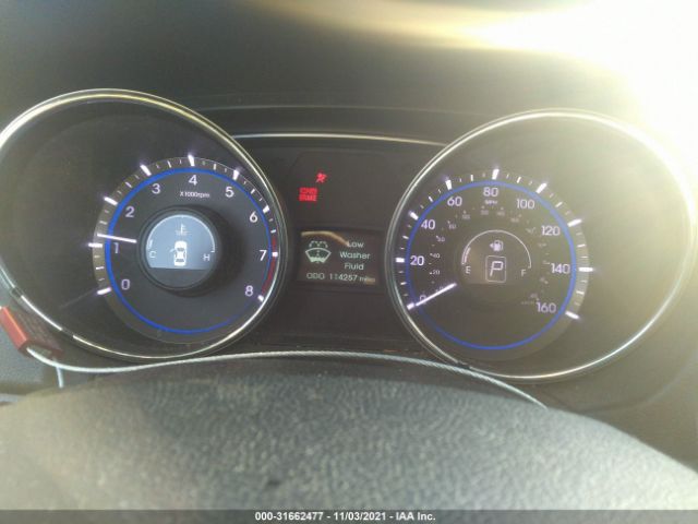 Photo 6 VIN: 5NPEC4AB7DH726516 - HYUNDAI SONATA 