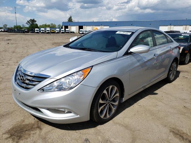 Photo 1 VIN: 5NPEC4AB7DH730887 - HYUNDAI SONATA SE 