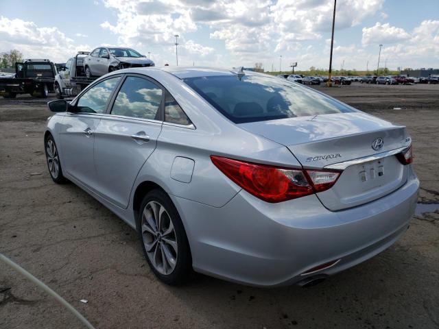 Photo 2 VIN: 5NPEC4AB7DH730887 - HYUNDAI SONATA SE 