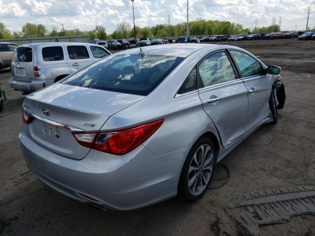 Photo 3 VIN: 5NPEC4AB7DH730887 - HYUNDAI SONATA SE 