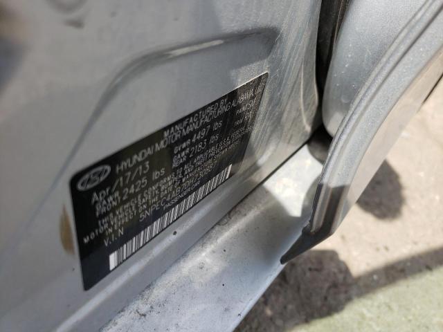 Photo 9 VIN: 5NPEC4AB7DH730887 - HYUNDAI SONATA SE 