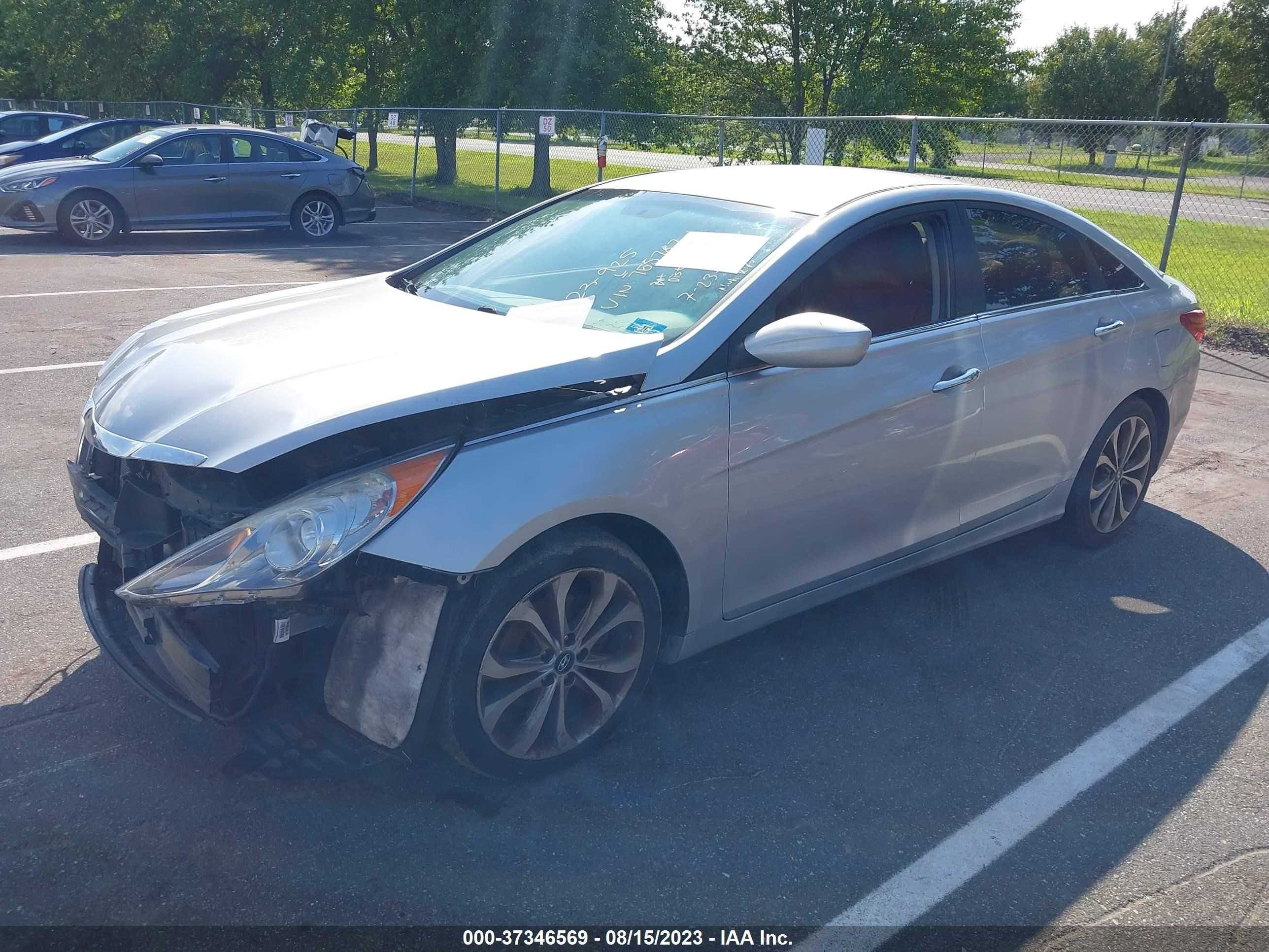 Photo 1 VIN: 5NPEC4AB7DH755787 - HYUNDAI SONATA 