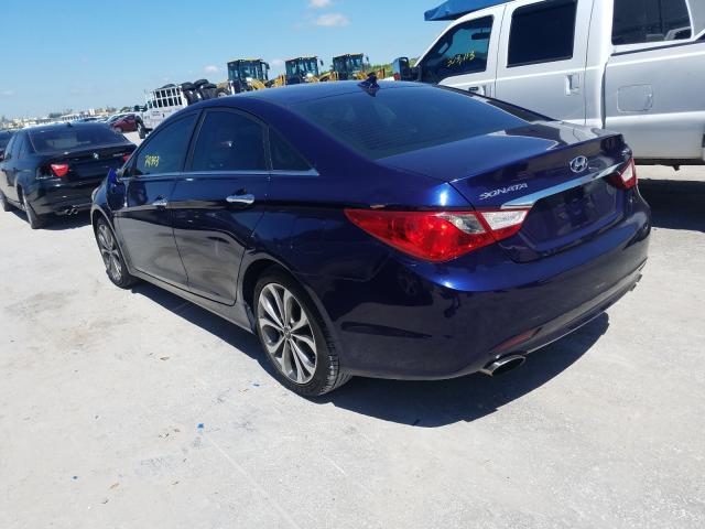 Photo 2 VIN: 5NPEC4AB7DH800341 - HYUNDAI SONATA SE 