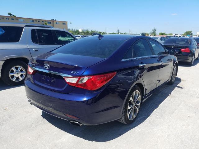 Photo 3 VIN: 5NPEC4AB7DH800341 - HYUNDAI SONATA SE 