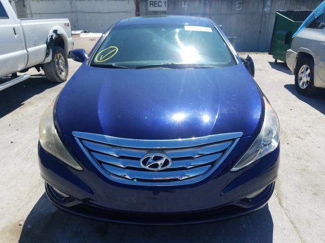 Photo 8 VIN: 5NPEC4AB7DH800341 - HYUNDAI SONATA SE 