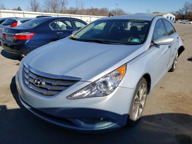 Photo 1 VIN: 5NPEC4AB7DH804647 - HYUNDAI SONATA SE 