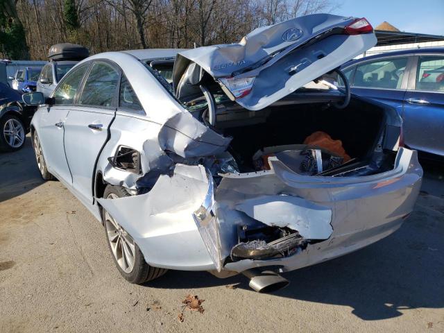 Photo 2 VIN: 5NPEC4AB7DH804647 - HYUNDAI SONATA SE 