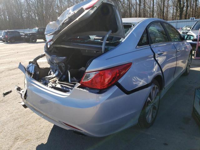 Photo 3 VIN: 5NPEC4AB7DH804647 - HYUNDAI SONATA SE 