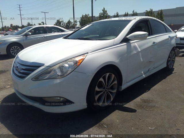 Photo 1 VIN: 5NPEC4AB7EH817917 - HYUNDAI SONATA 