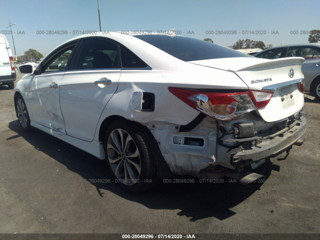 Photo 2 VIN: 5NPEC4AB7EH817917 - HYUNDAI SONATA 