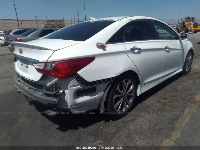 Photo 3 VIN: 5NPEC4AB7EH817917 - HYUNDAI SONATA 