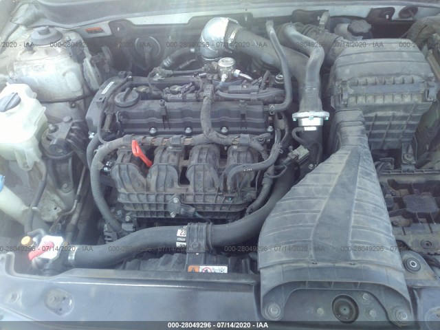 Photo 9 VIN: 5NPEC4AB7EH817917 - HYUNDAI SONATA 