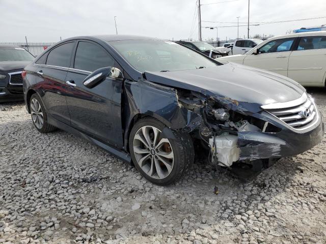 Photo 3 VIN: 5NPEC4AB7EH818436 - HYUNDAI SONATA SE 