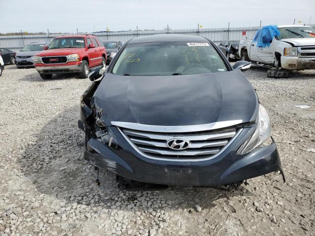 Photo 4 VIN: 5NPEC4AB7EH818436 - HYUNDAI SONATA SE 