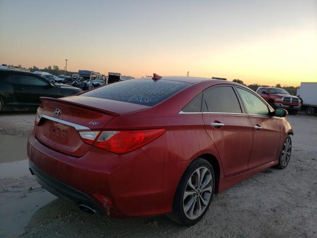 Photo 3 VIN: 5NPEC4AB7EH819845 - HYUNDAI SONATA SE 