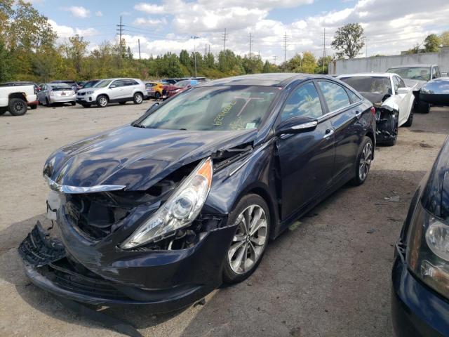 Photo 1 VIN: 5NPEC4AB7EH840937 - HYUNDAI SONATA SE 