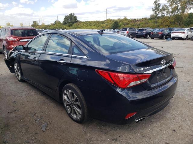 Photo 2 VIN: 5NPEC4AB7EH840937 - HYUNDAI SONATA SE 