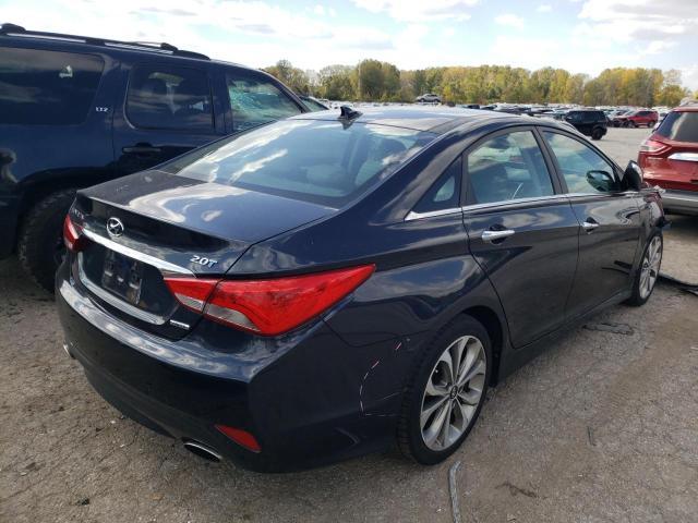 Photo 3 VIN: 5NPEC4AB7EH840937 - HYUNDAI SONATA SE 